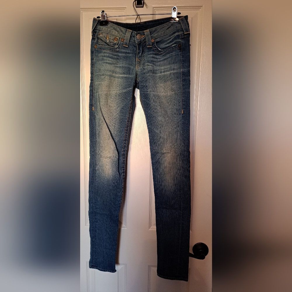 True Religion Julie Skinny Jeans